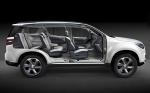 Chevrolet TrailBlazer Concept 2011 года
